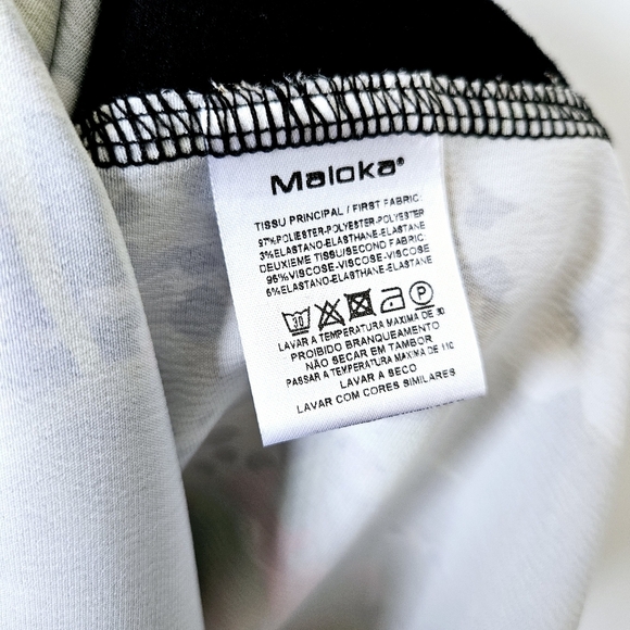 NWT Maloka Magic Safari Dress Size 2 US S Jungle Animal Print V Neck - Picture 3 of 5